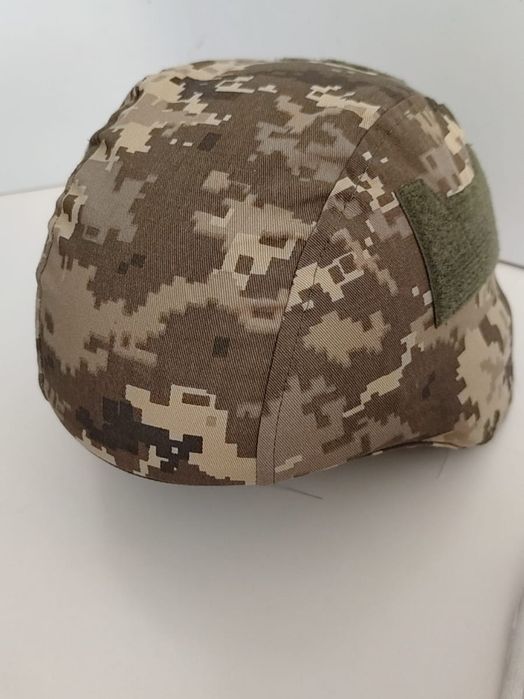 Кавер на каску, чохол на Шолом, чохол піксель, чохол на Mich, піхотна