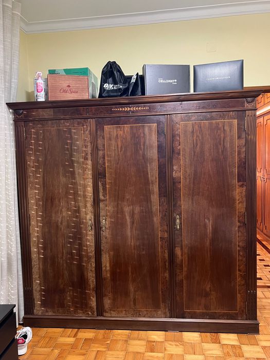 Conjunto de moveis vintage em muito bom estado