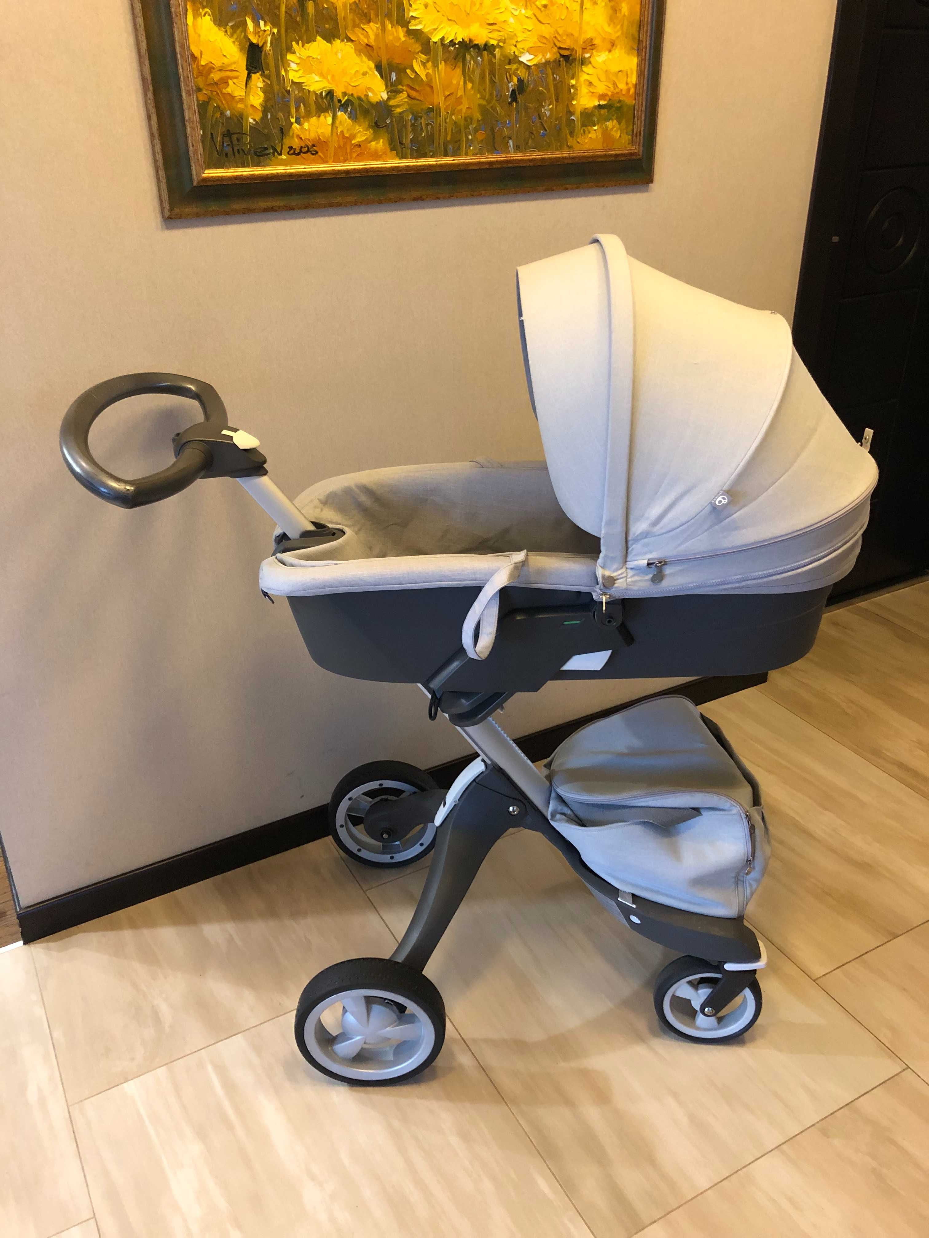 Дитяча коляска Stokke Xplory