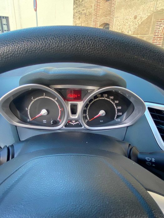 FORD fiesta 1.6 TDCI