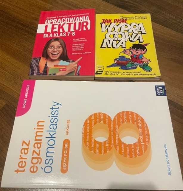 Teraz egzamin ósmoklasisty ARKUSZE (język polski), NOWA ERA