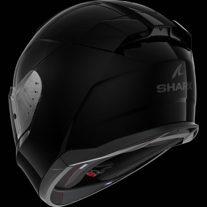 Мотошолом (HE0900EBLKL) SHARK D-SKWAL 3 Black (L)