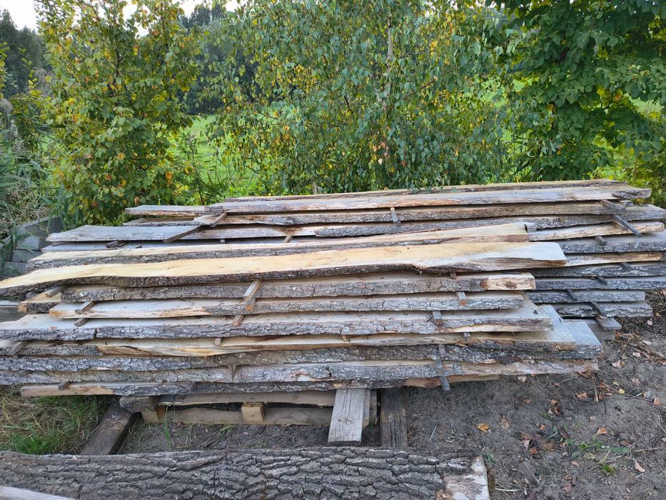 Bale dębowe suche 50mm