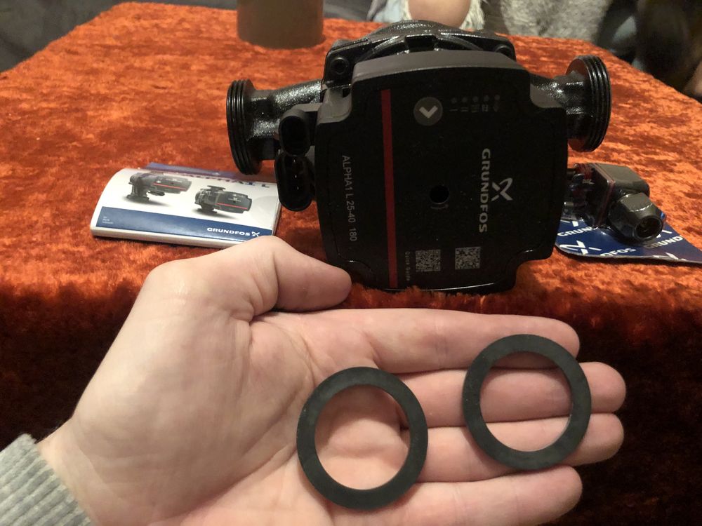 GRUNDFOS Alpha 1 25-40 Nowa na Gwarancji pompa obiegowa