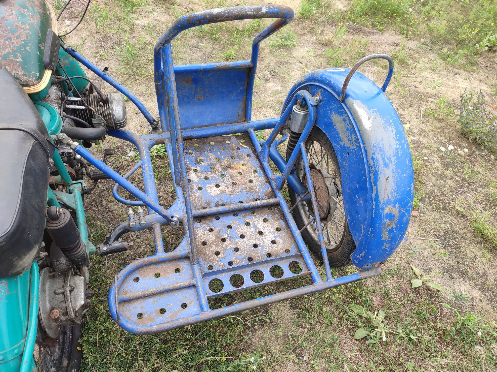 Ural Cross unikat Dniepr M-72 jawa iż dkw