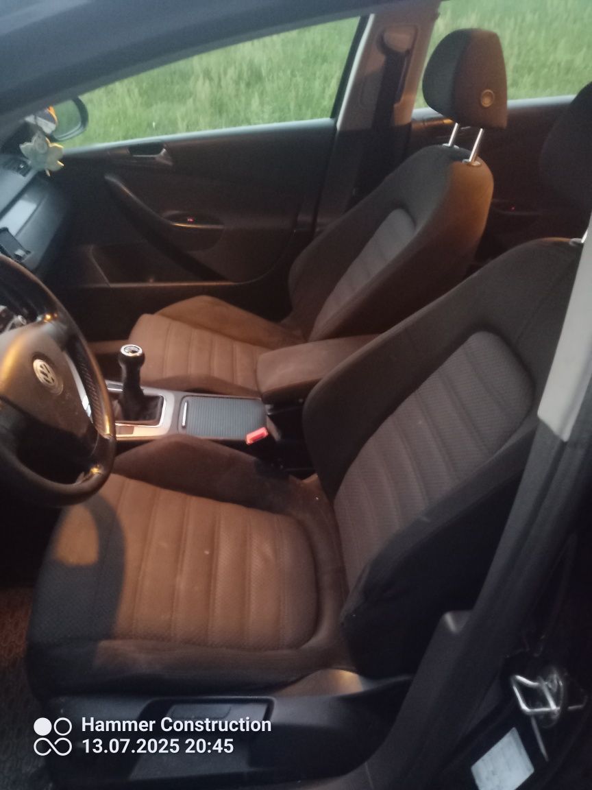 Passat b6 2.0 2006 rok