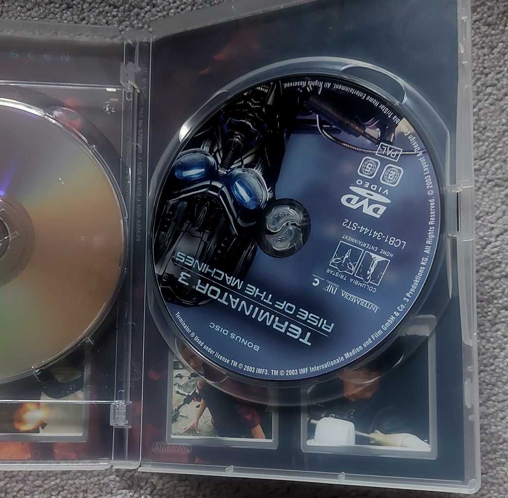 Terminator 3 Bunt Maszyn DVD edycja dwupłytowa