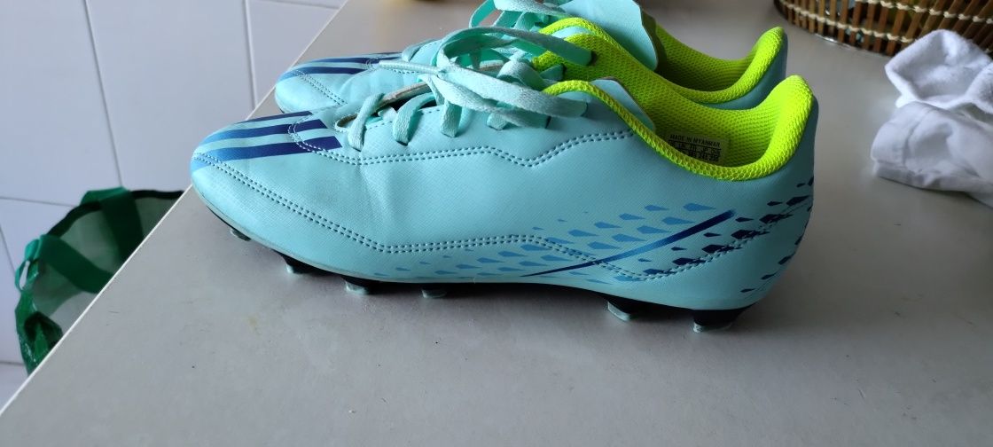 Chuteiras adidas X, N 38