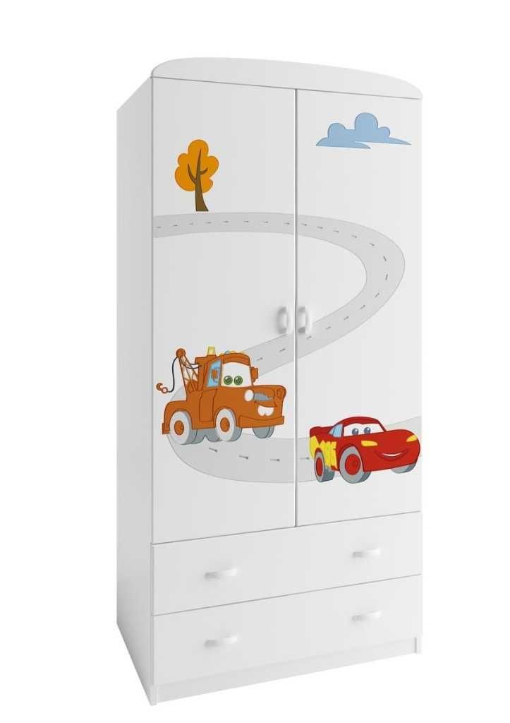 Szafa dziecięca Meblik seria cars