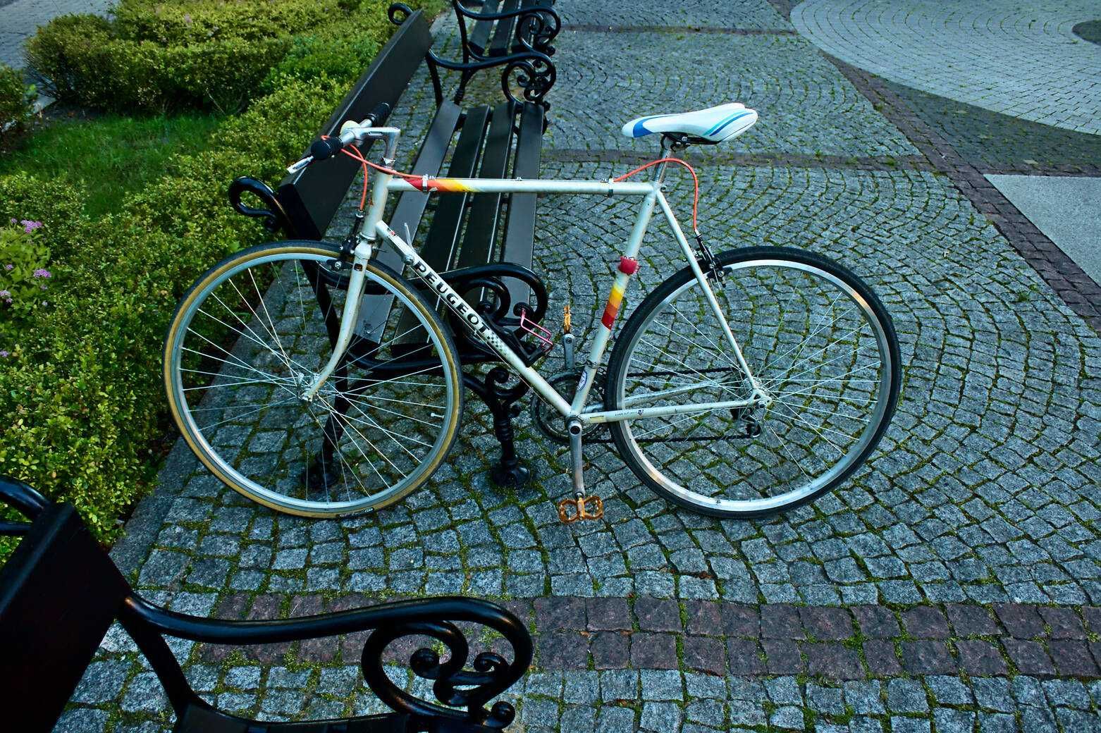 Gravel Peugeot Carbolite 103 rower KLASYK