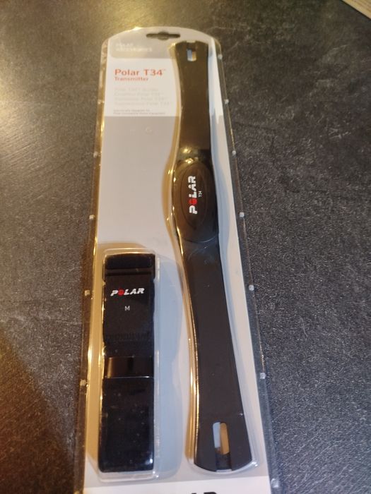 Pas do pomiaru tętna POLAR T34 rozmiar m