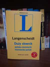 Słownik polsko-niemiecki i niemiecko-polski Langenscheidt
