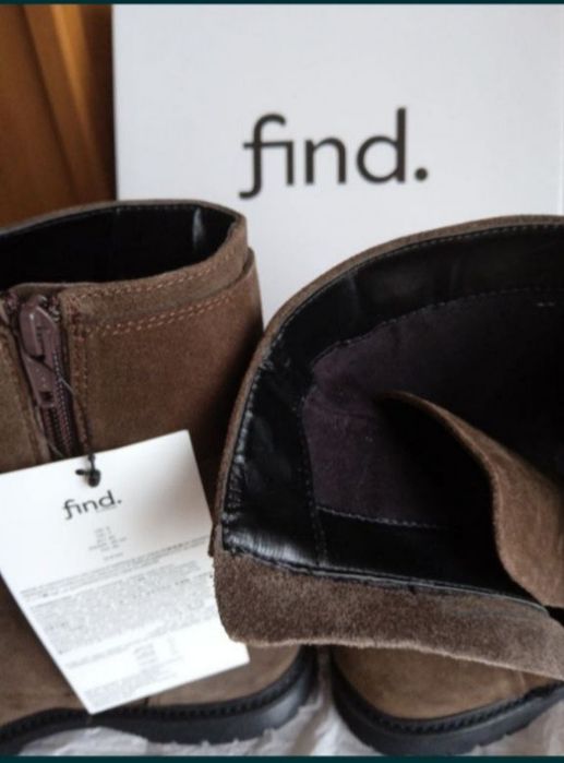 Ботинки сапоги женские 40