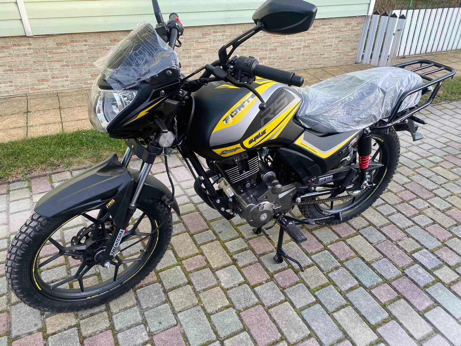 Новий Мотоцикл FORTE SIRIUS 150 Форте 150