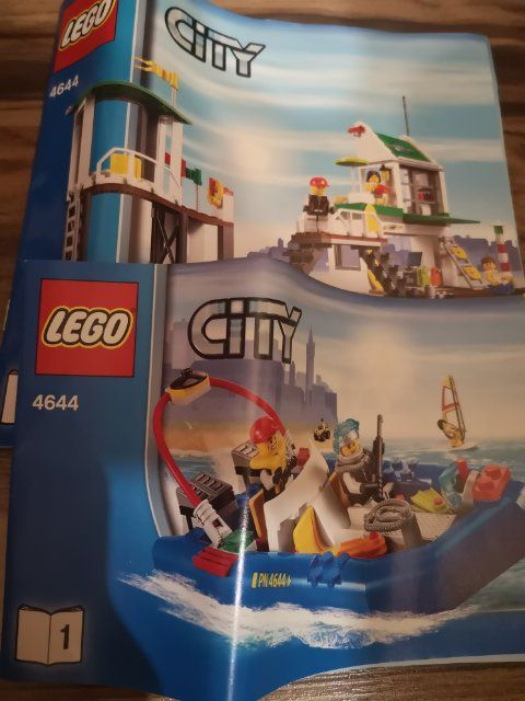 Lego Cty 4644 Port Marina