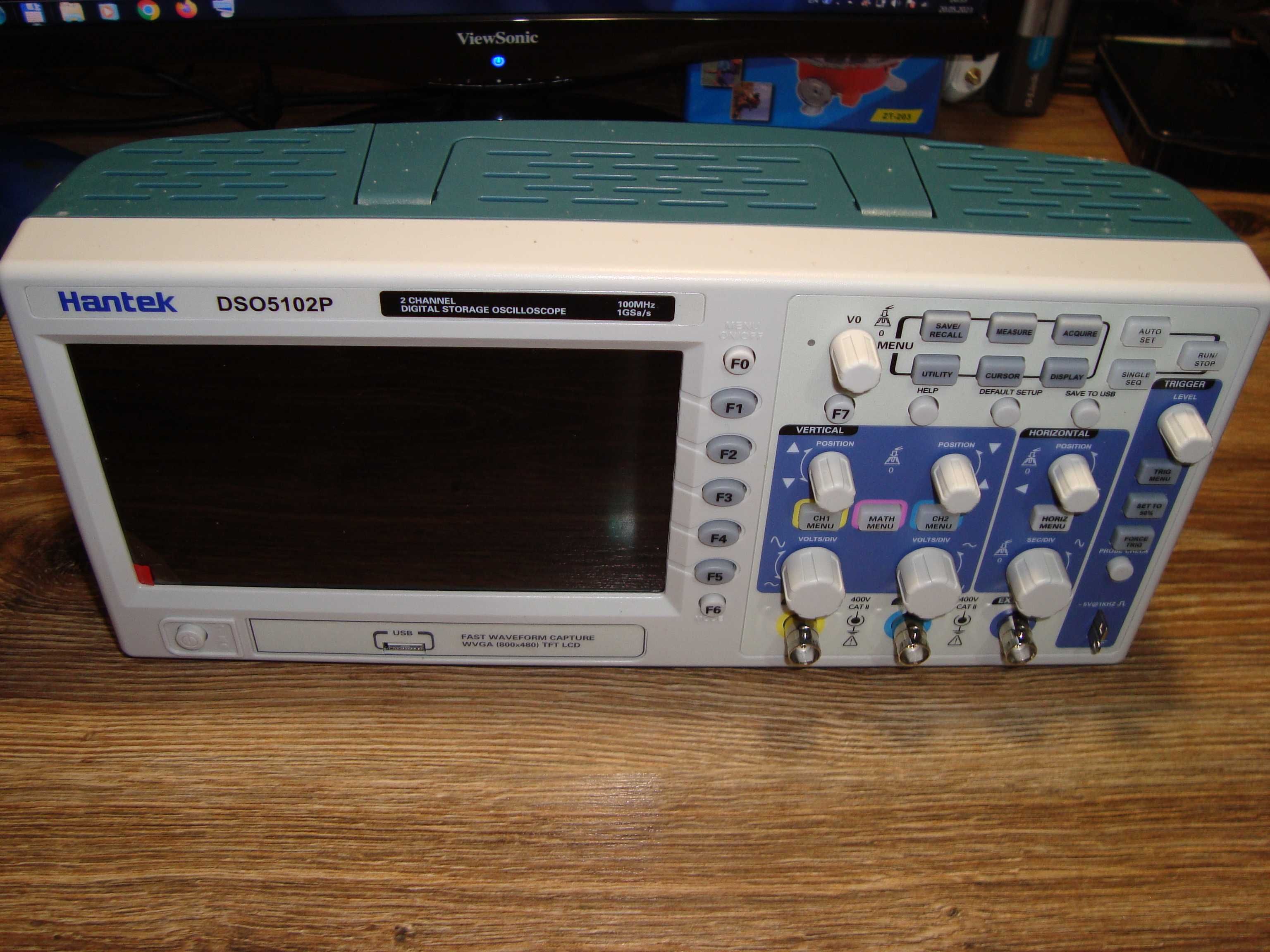 Осцилограф Hantek DSO5102P
