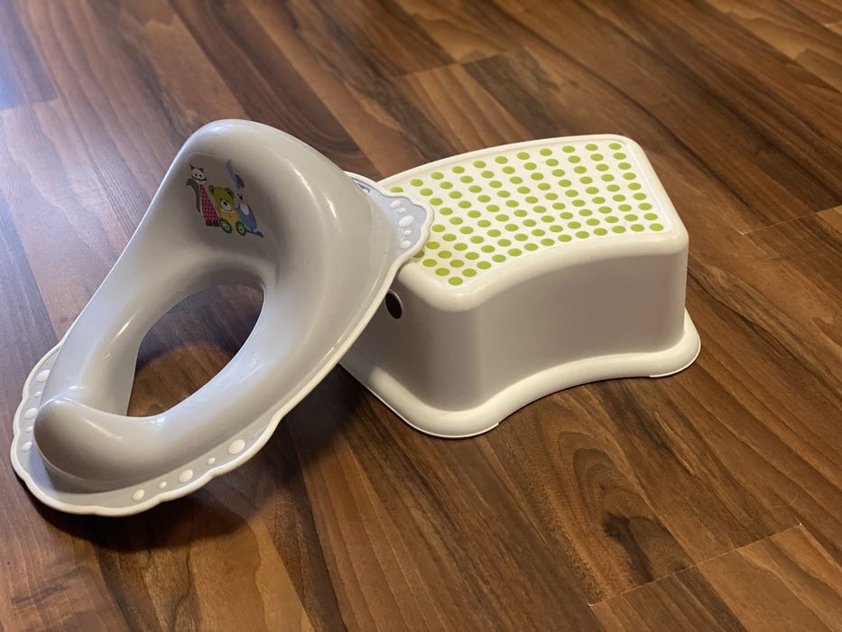 Накладка на унітаз, підставка IKEA