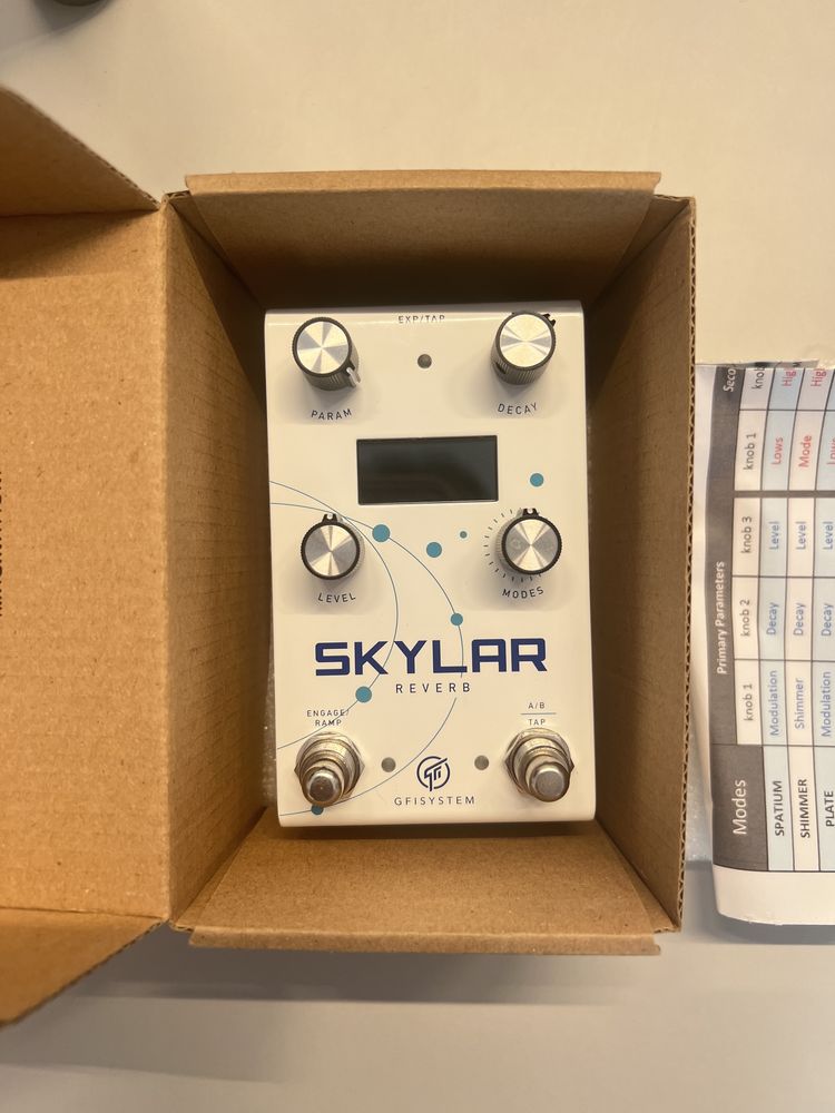 GFI System Skylar Reverb