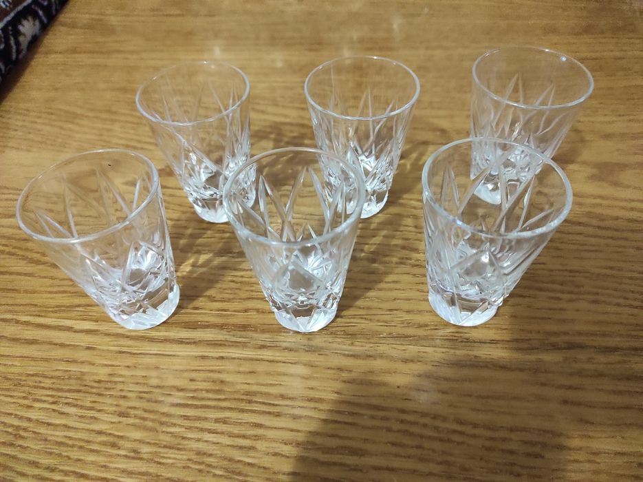 Стопки фужери кришталь