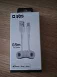 Kabel iPhone 0.5 m SBS