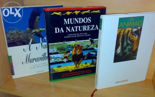 Livros de Natureza e Animais