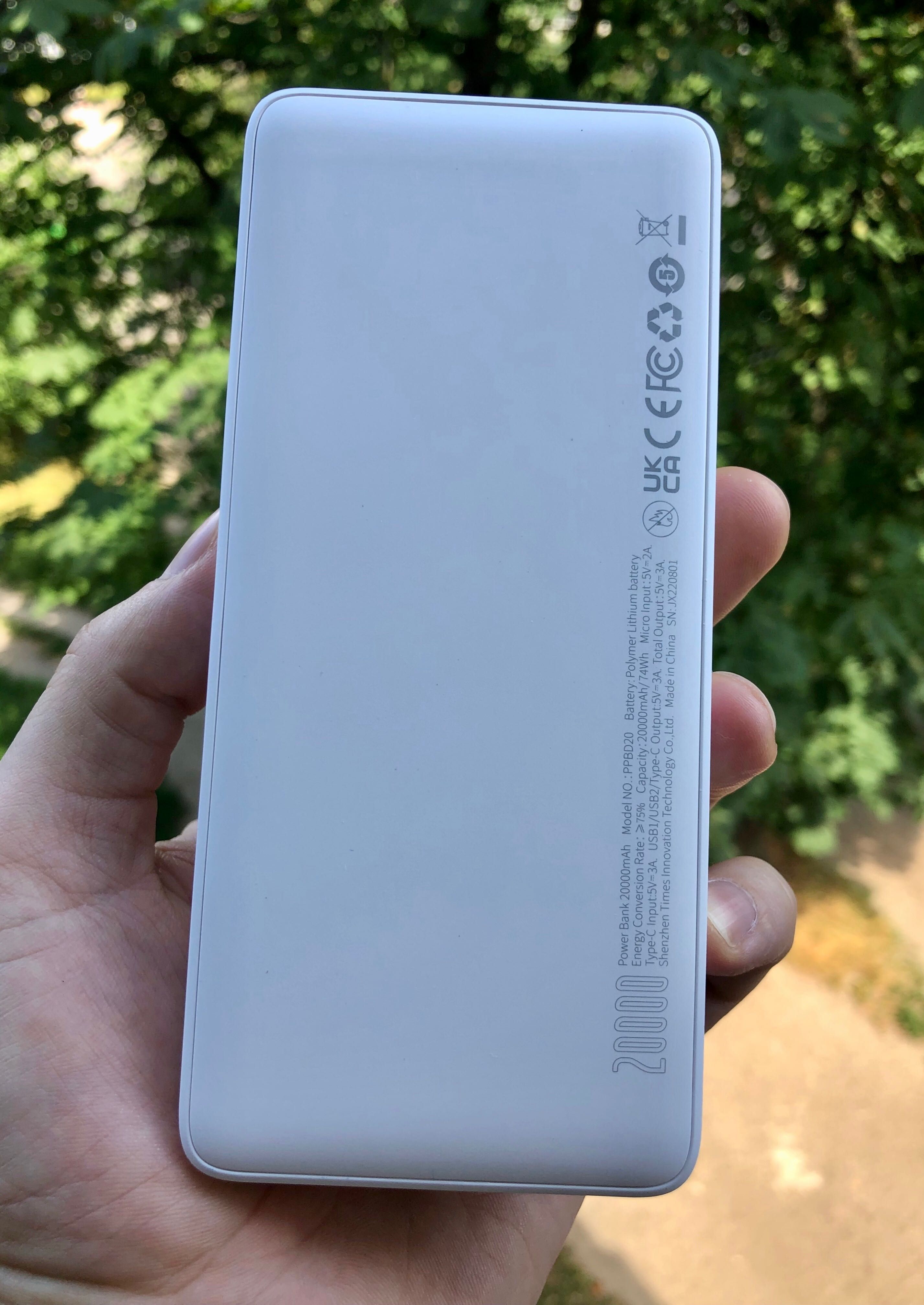 Powerbank павербанк портативний акумулятор зарядний пристрій повербанк