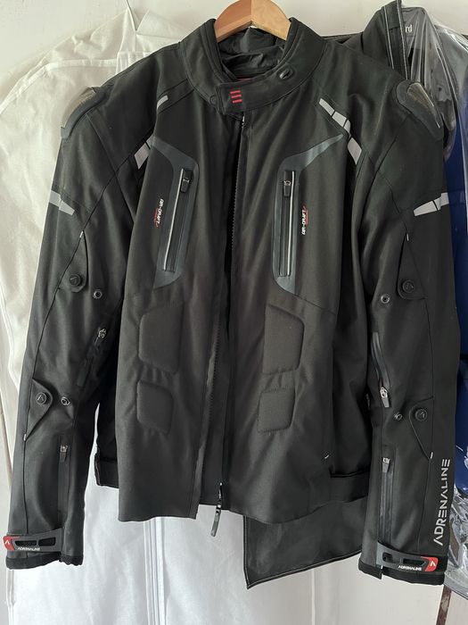 Nowa Kurtka Motocyklowa Adrenaline AIR-Draft XXL męska