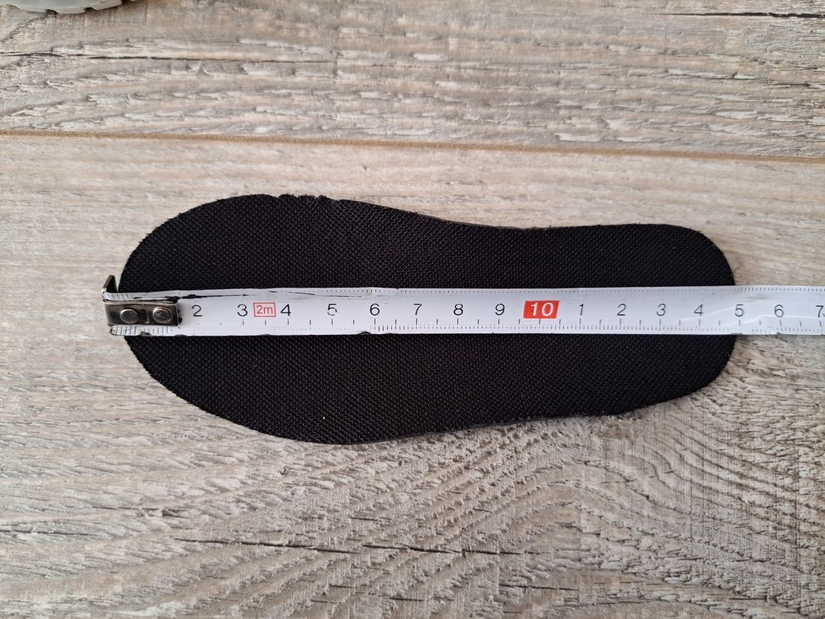 Buty sportowe dziecięce, materiałowe, świecące LED - rozm 24