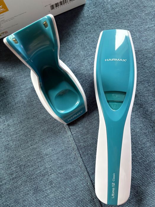 Hairmax Ultima 12 Classic - Innowacyjny grzebień laserowy do włosów