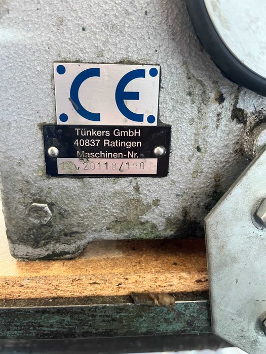 Maszyna do klejenia Tünkers