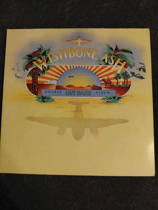 Wishbone Ash - Live Dates 2LP winyl Exc