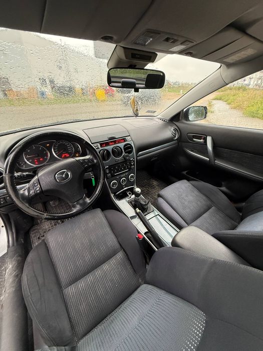 Mazda 6 2.0 Diesel ///PoLift///NoweTurbo///DobryStan ///Tanio