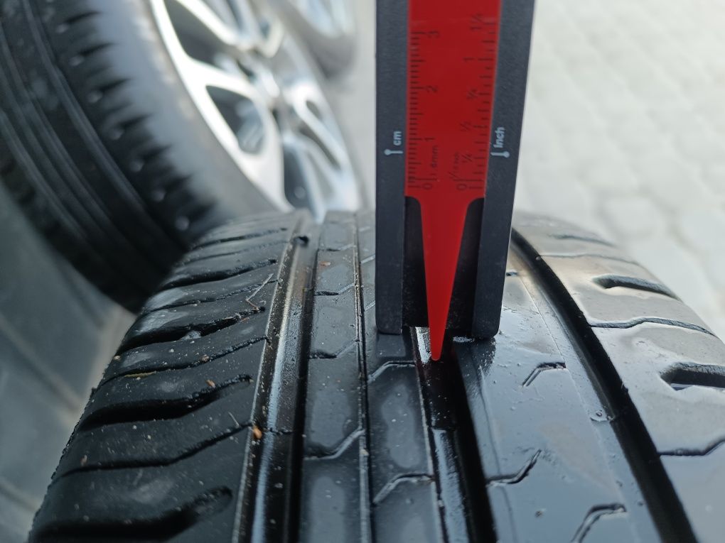 Alufelgi Opel Corsa Adam Karl 4x100 185/55 15