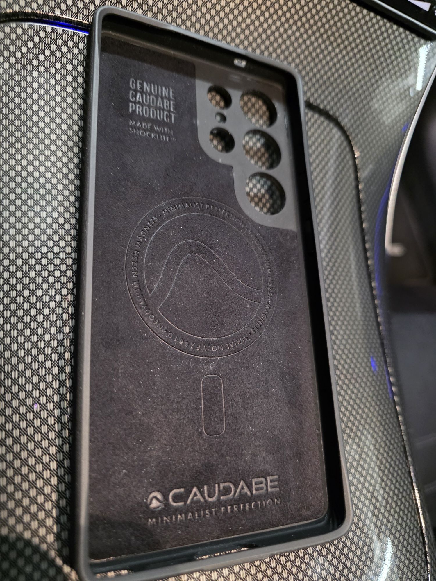 Vendo Capa Caudabe Para Samsung S25 Ultra Nova