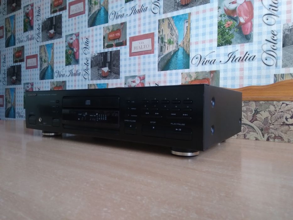 Стильный японский CD-проигрыватель Kenwood DP-2050,АССОРТИМЕНТ!