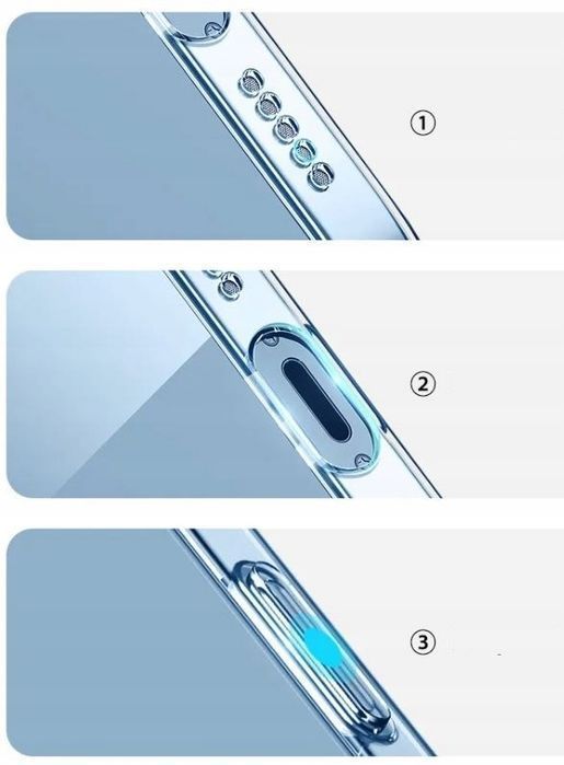 Etui Silikonowe Plecki Ultra Case Do Vivo Y16 4G / Y02S Transparentne