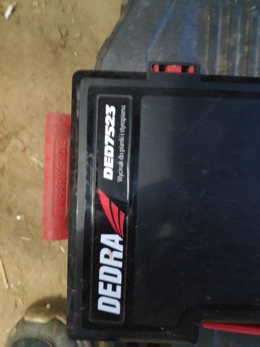 Dedra wycinak nóż do styropianu