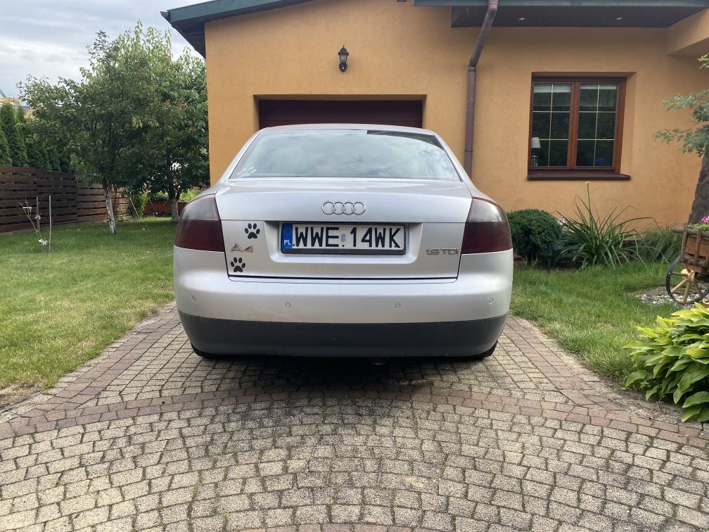 Audi A4B6 1.9 awx