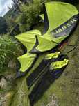 Air Rush DNA -pelny zestaw gotowy do plywania.