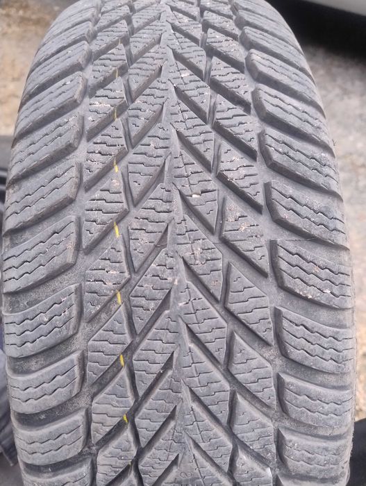 Koła zimowe 195/65R15 Nokian SnowProof II+felgi po renowacji 5x112