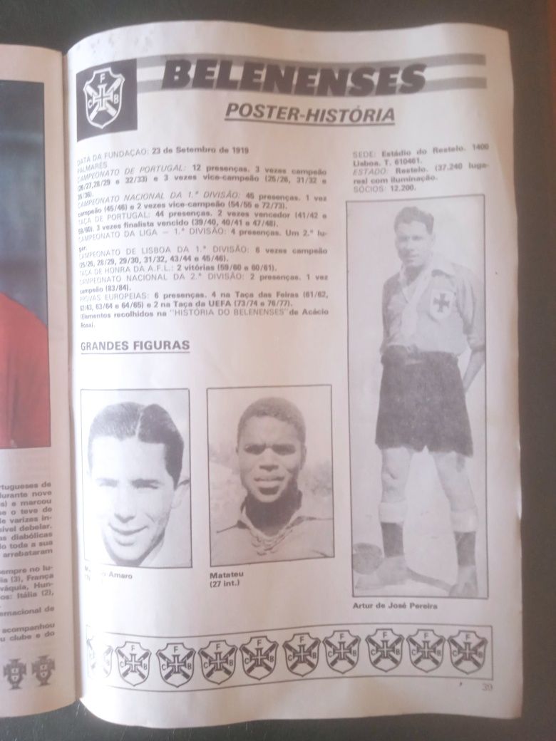 Ídolos do Desporto - Damas - Belenenses