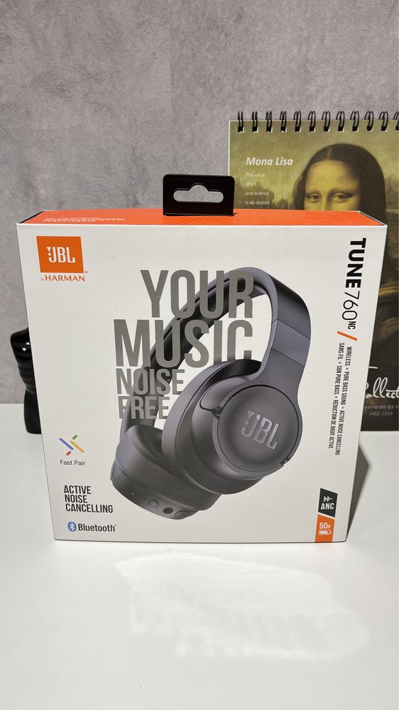 Навушники JBL Tune 760NC Black