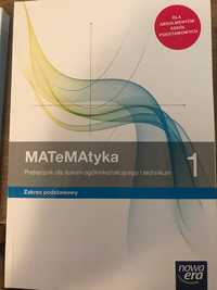 Matematyka 1 zakres podstawowy nowa era podręcznik