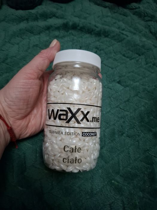 Waxxme Zestaw do depilacji woskiem