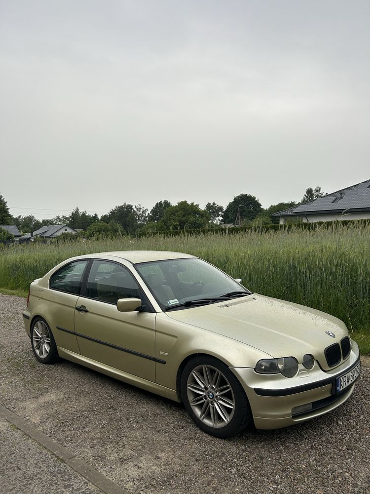 Bmw E46 compact 2.5 m52 lpg