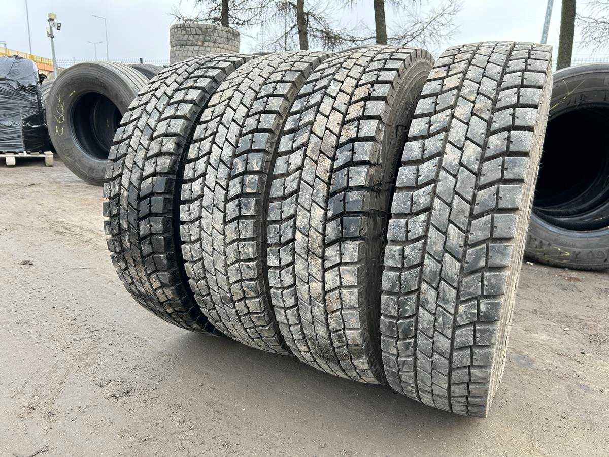 Opony używane ciężarowe napędowe 9.5R17.5 FIRESTONE FD600  14-15mm