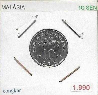 Malásia - - - - - Moedas