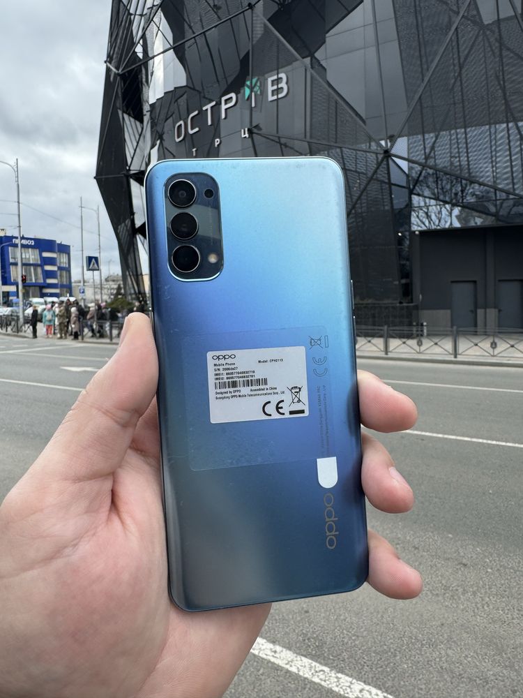 Oppo Reno 4 8/128 Blue ГАРАНТИЯ