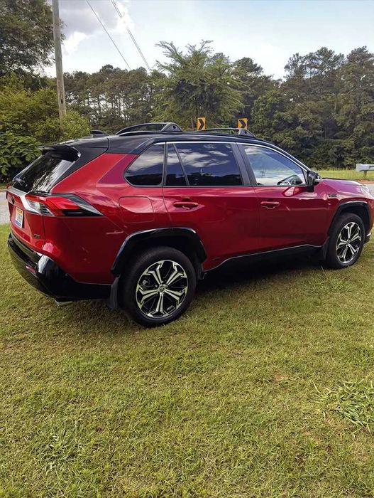 2021 Toyota RAV4 EV XSE