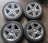 felgi 17" audi orginał+opony